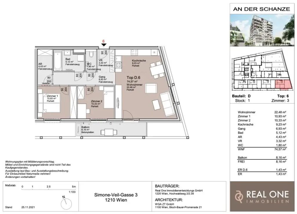 PROVISIONSFREI - THE WATERFRONT CURIOSITY - ABSOLUTE SELTENHEIT – EIGENGRUND BEI DER ALTEN DONAU!