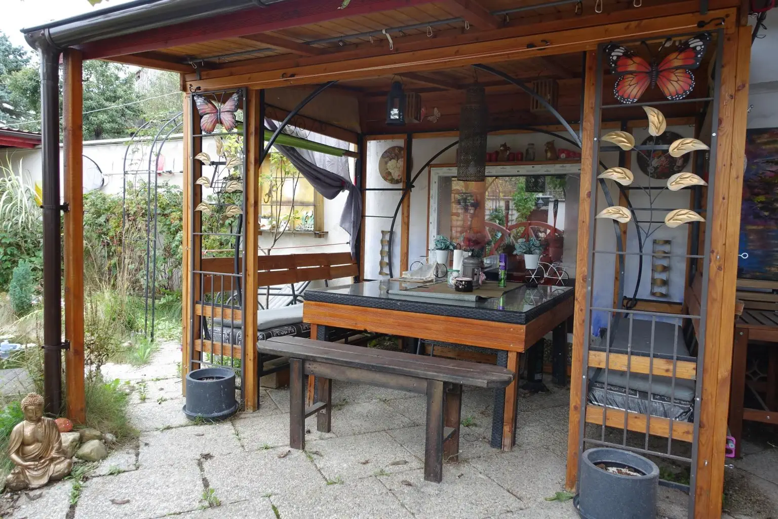 Wohnung in Einfamilienhaus mit Garten zu mieten