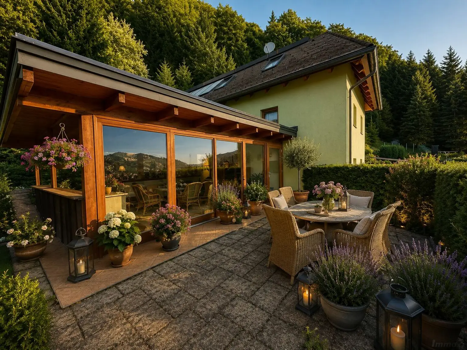 Gartenterrasse