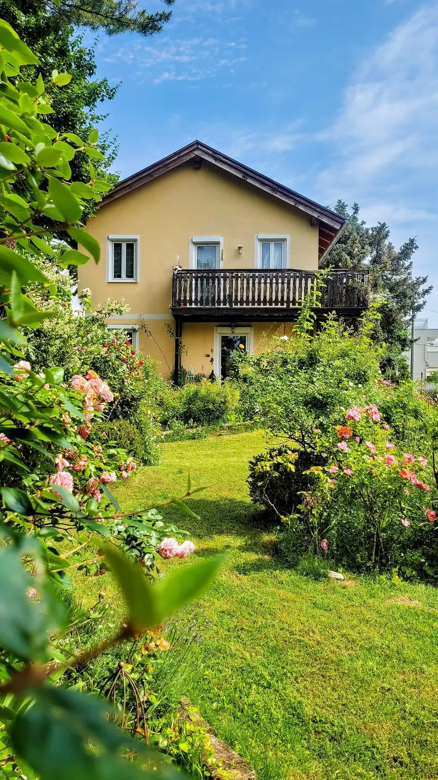Ansicht Haus 1