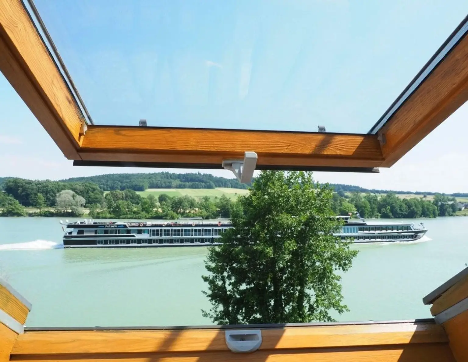 Wohnen wie im Urlaub - direkt an der Donau