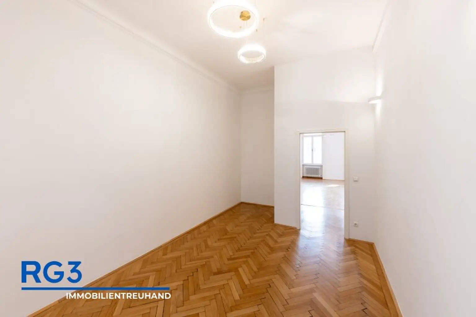 Repräsentative 3 Zimmer Wohnung mit Balkon