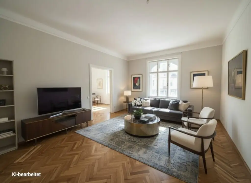 Ruhige & sehr gepflegte Stadtwohnung mit perfekter Verkehrsanbindung – U3 Schlachthausgasse!
