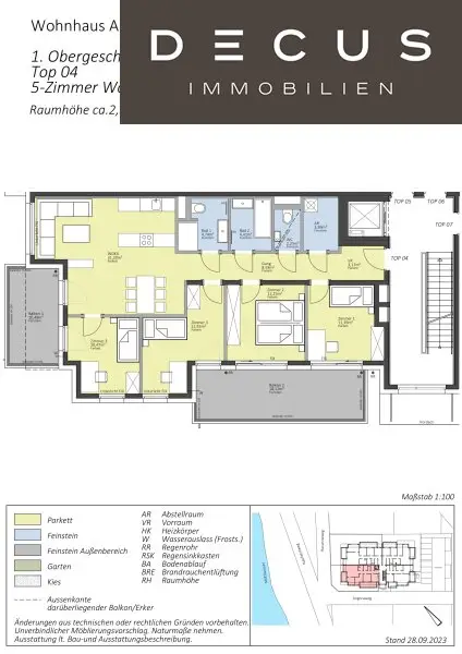 LUXURIÖSE 5 ZIMMER WOHNUNG AM MÜHLWASSER | ABSOLUTE GRÜNRUHELAGE | GROSSZÜGIGE BALKONE || TRAUMBLICK