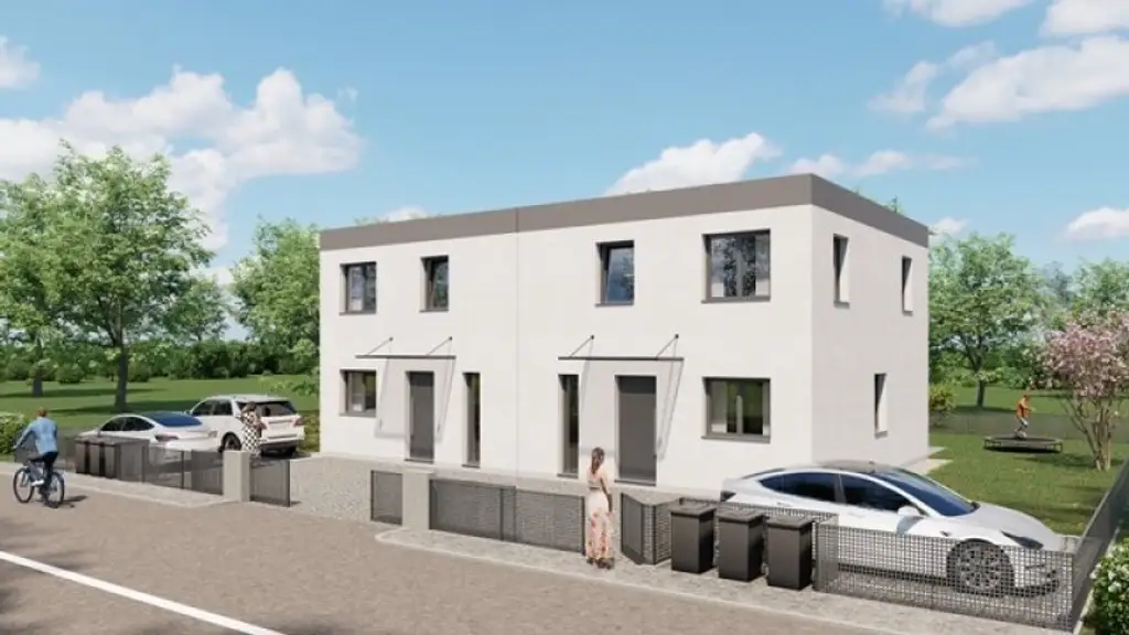 Absolute Ruhelage, Doppelhaushälfte mit Garten in Pottendorf!