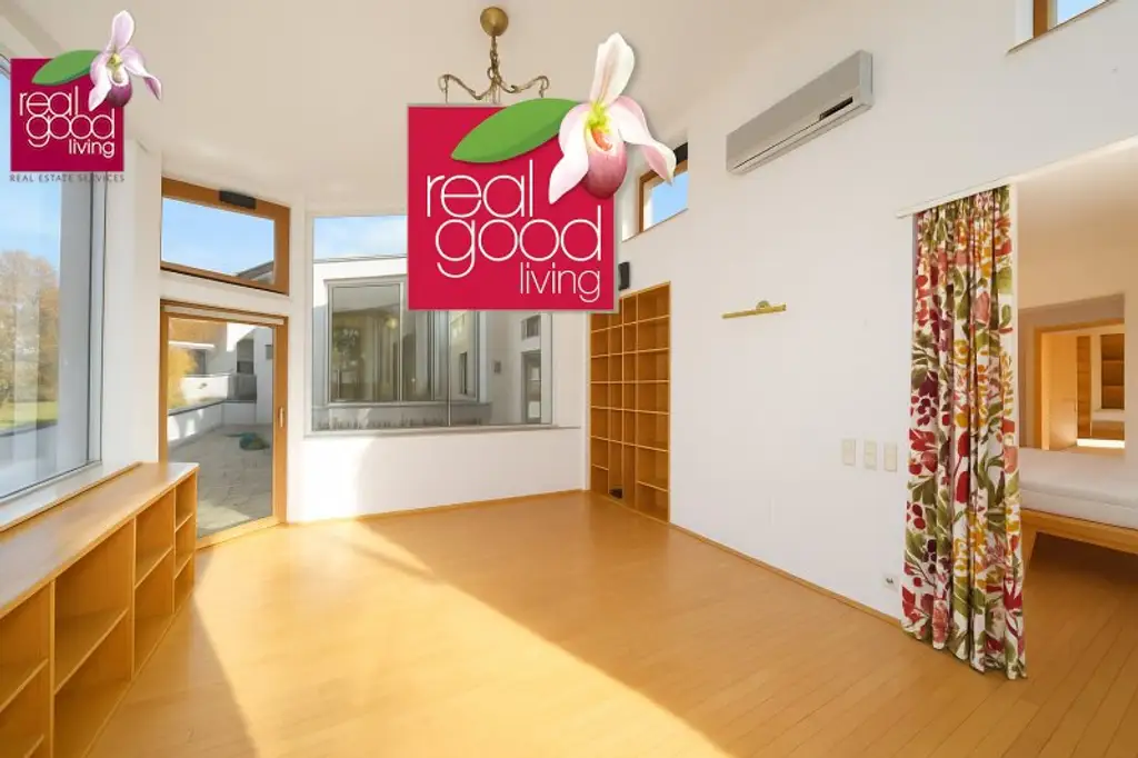 Exklusive Villa mit Pool, Terrassen, Wintergarten & großer Garage in Klosterneuburg-Weidling