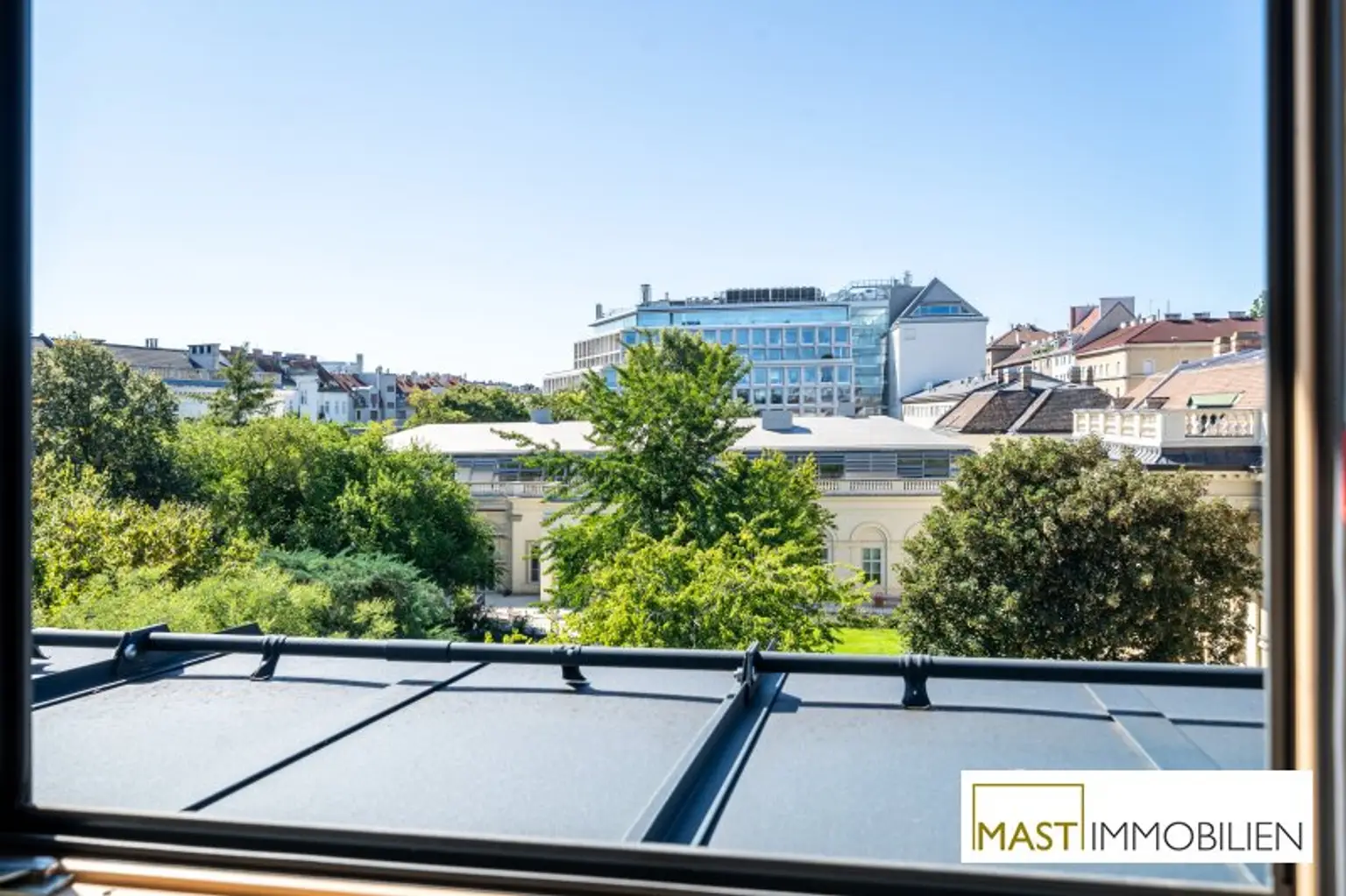 Stilvoll residieren mit Blick aufs Palais Rasumofsky!
