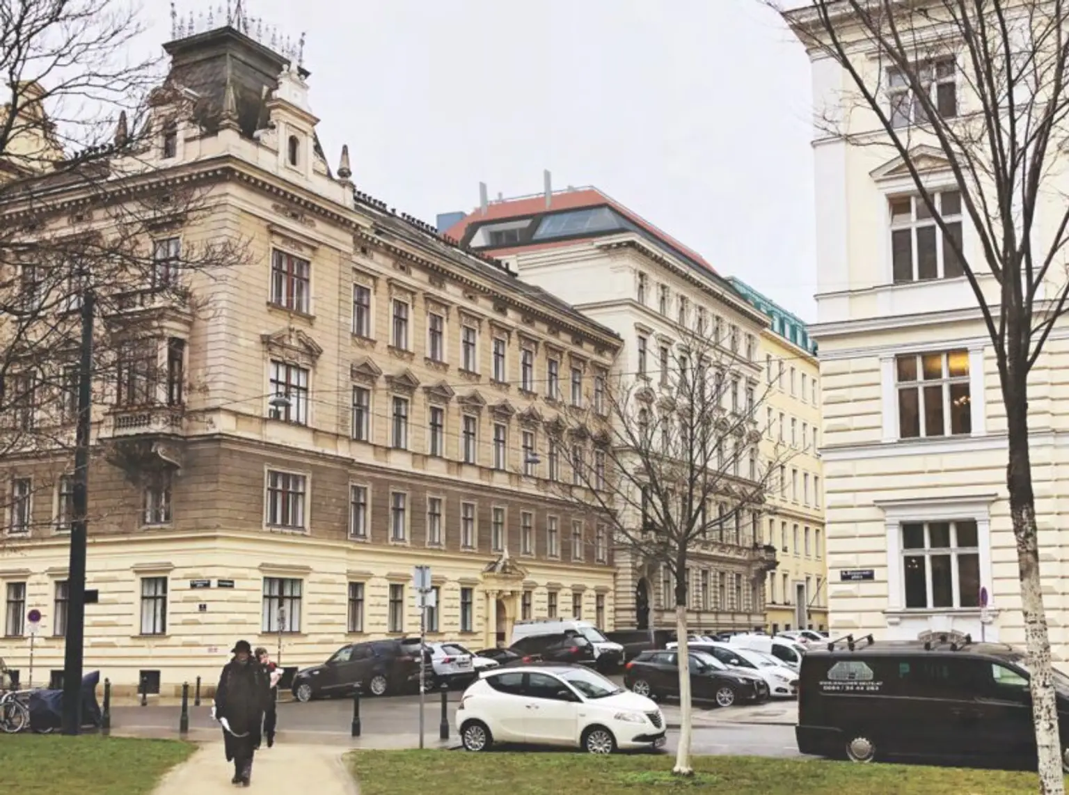Ferstels Ausblick - baugenehmigter Dachboden in Wiener Bestlage