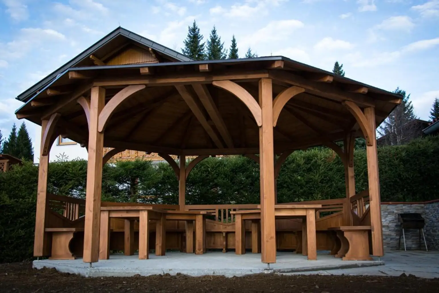 grillpavlion