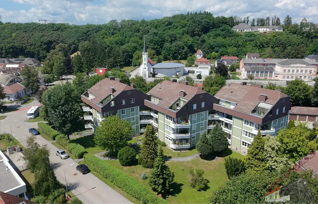 Dachterrassenwohnung in wunderschöner ruhiger Lage nähe EKZ Traisenpark