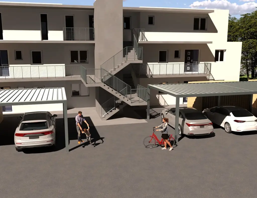 ++Verkaufsstart Volksschulstraße in Spielberg++ Moderne Erstbezug-Wohnung mit Balkon