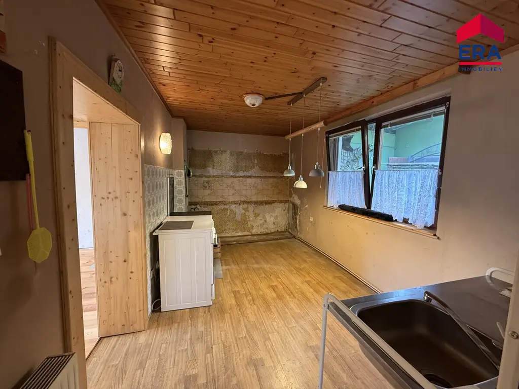 Teilsaniertes Bauernhaus in absoluter Ruhelage - 2276 Reintal