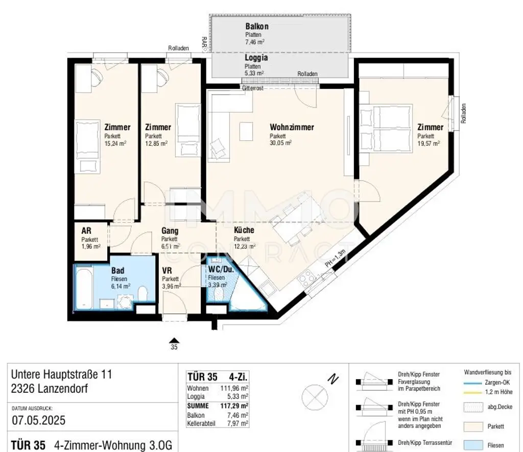 Erstbezug Dachgeschoß