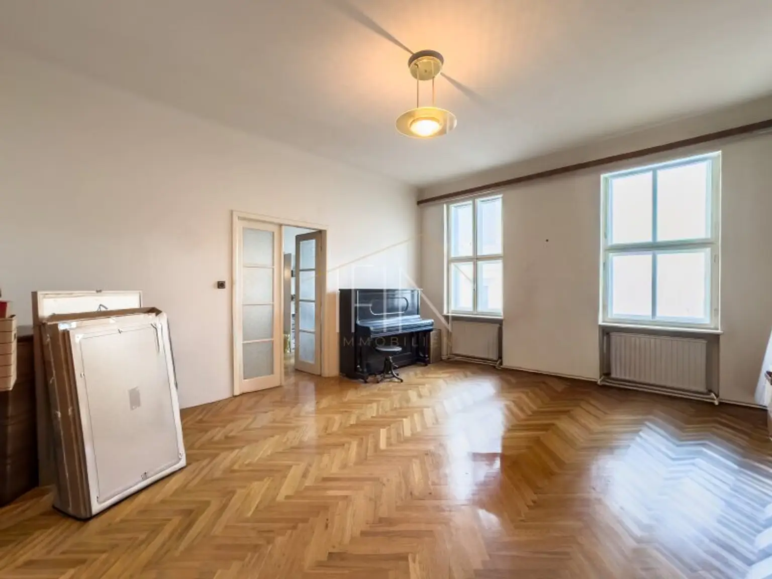 Zwei Wohnungen verbunden auf einer Etage - Toplage nahe Innenstadt & Prater