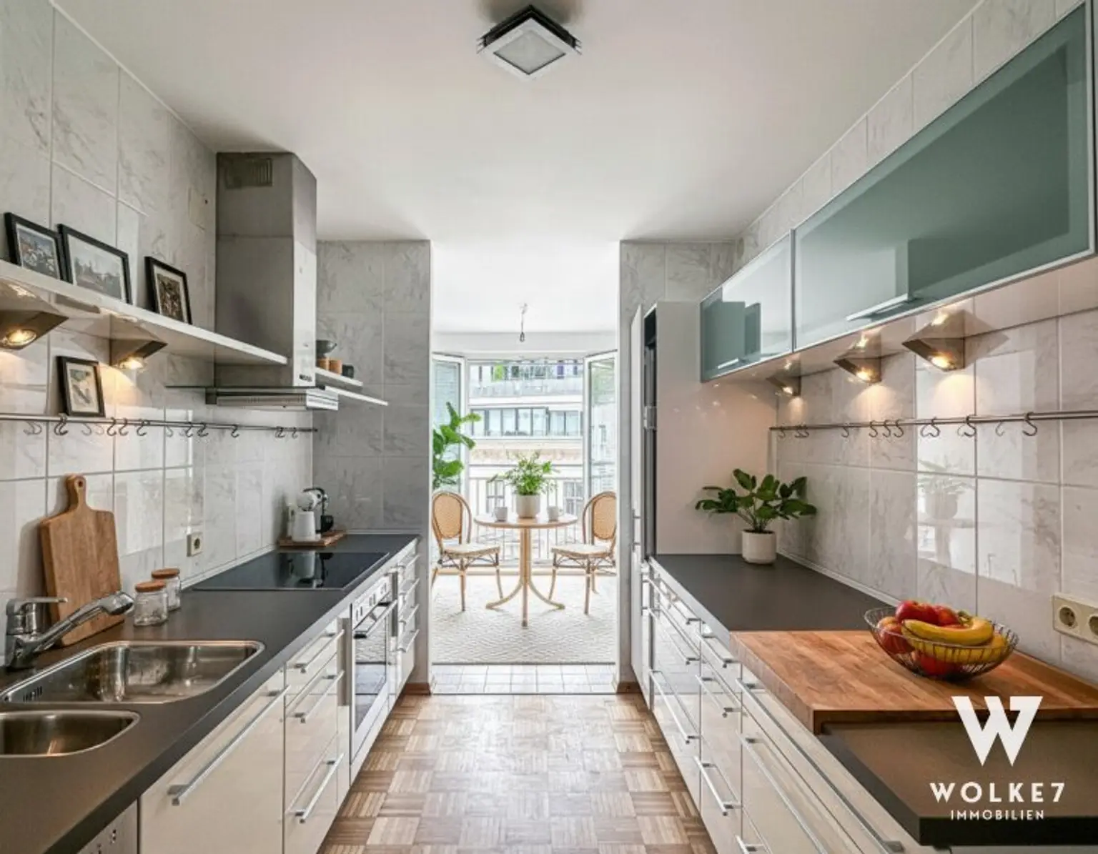 Exklusive 4-Zimmer-Wohnung mit Loggia & Top-Ausstattung in Döbling I Nähe U6 Nußdorfer Straße I U4 Spittelau I Währinger Park