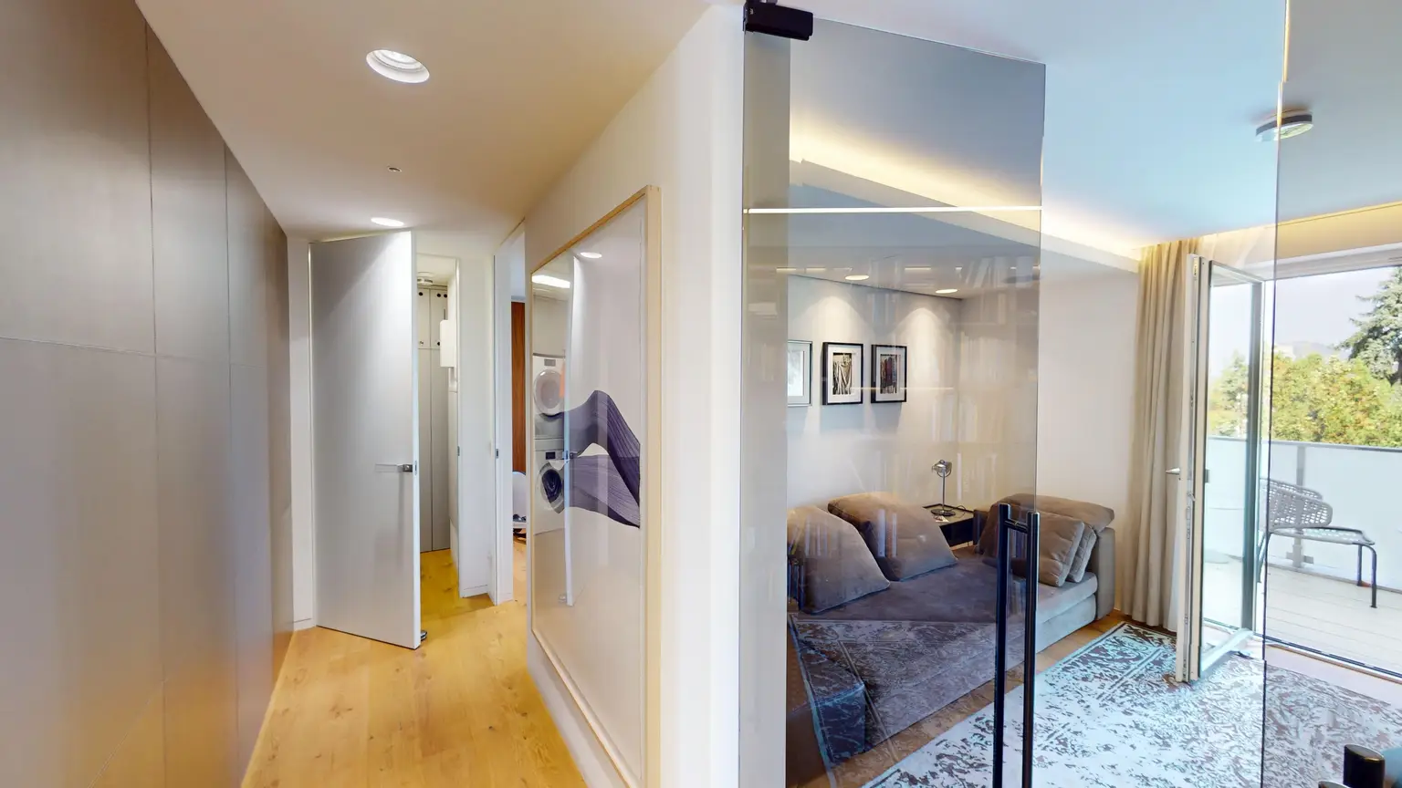 Exklusives Wohnen in idyllischer Cottagelage (inkl. Garage)