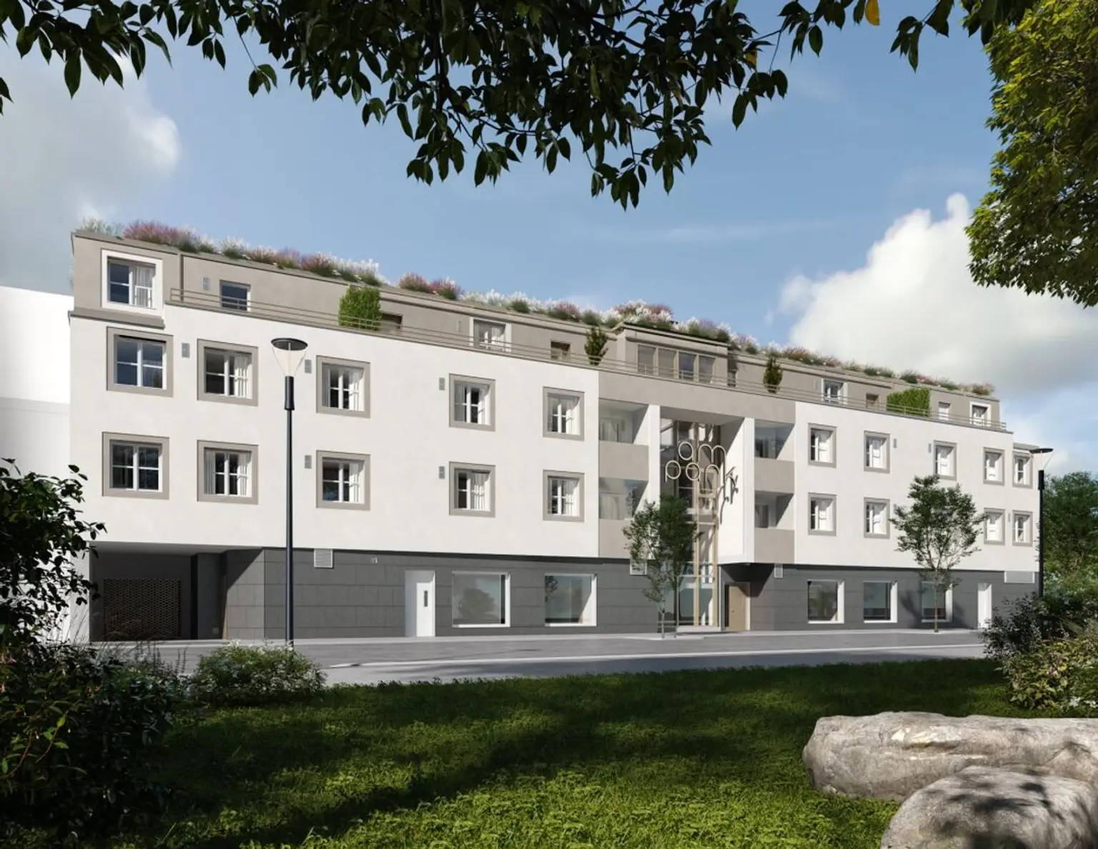 Stilvoll "Wohnen Am Park" - mit Garten I Top 01 I jetzt besichtigen I verfügbar ab 01.05.2025