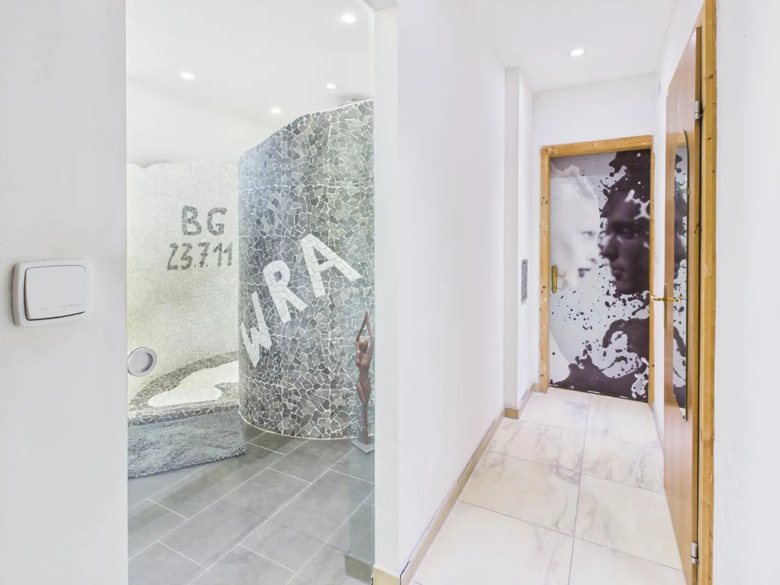 Diele Bad Dachgeschoss