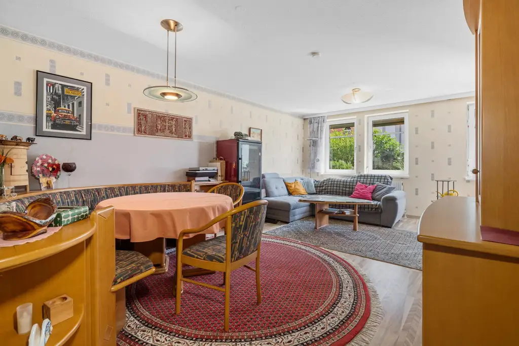 "Wohnoase mit Garten & Garage – 3-Zimmer-Traum bei Badeteich Hirschstetten"