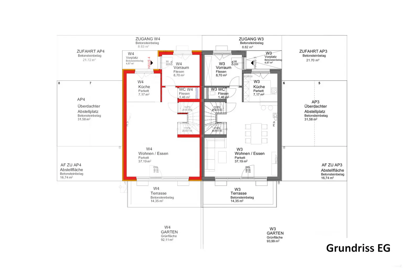 Stylisches Zuhause in Hart bei Graz – modern, bezugsbereit & neuwertig vollmöbliert