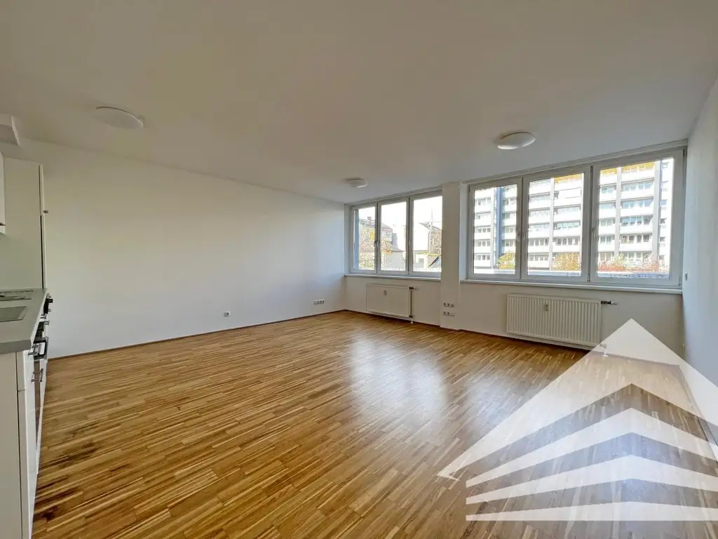 Ruhige 1 Zimmerwohnung mit Küche in der Innenstadt - Nähe Landstraße