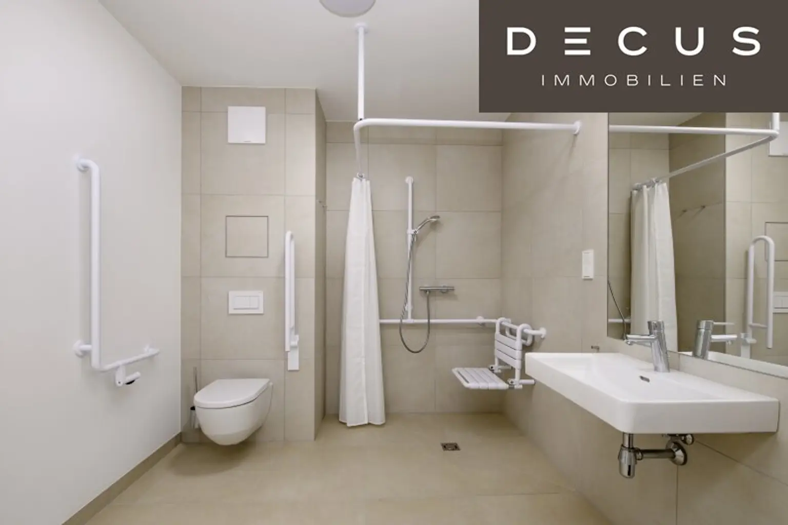 | BALKON | OSTSEITIG | 2 ZIMMER | BETREUTES WOHNEN | SENIORVITA | BRUNN AM GEBIRGE