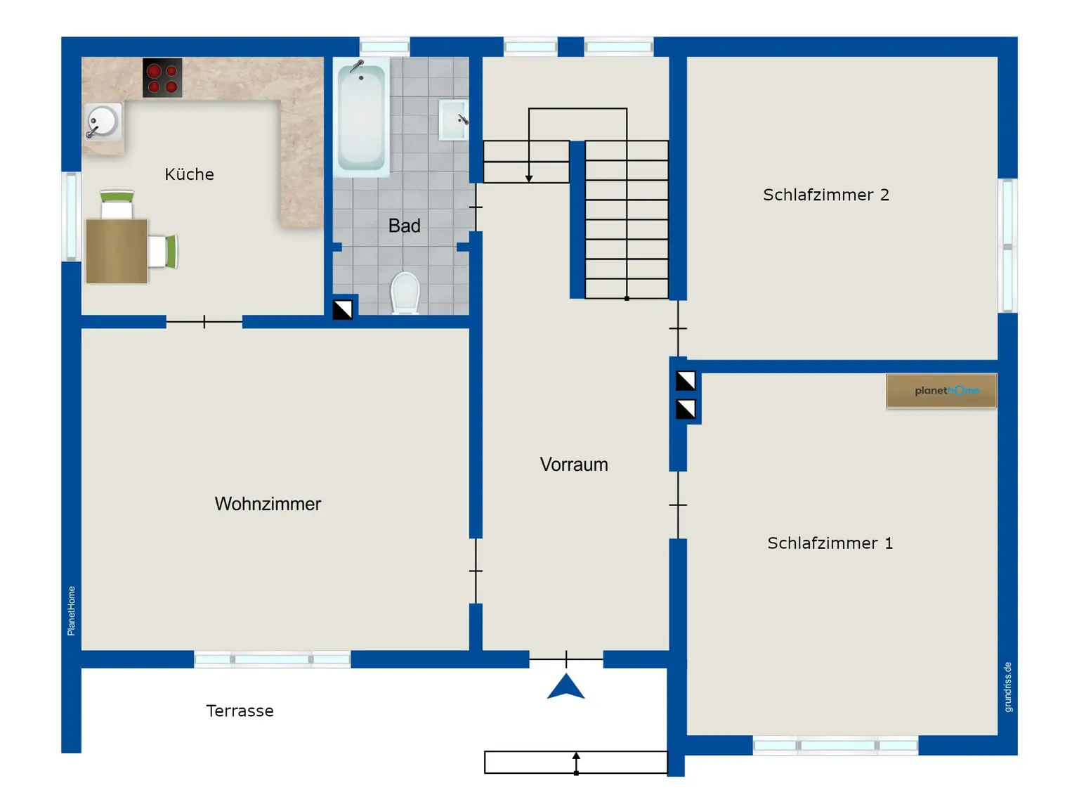 Grundriss EG