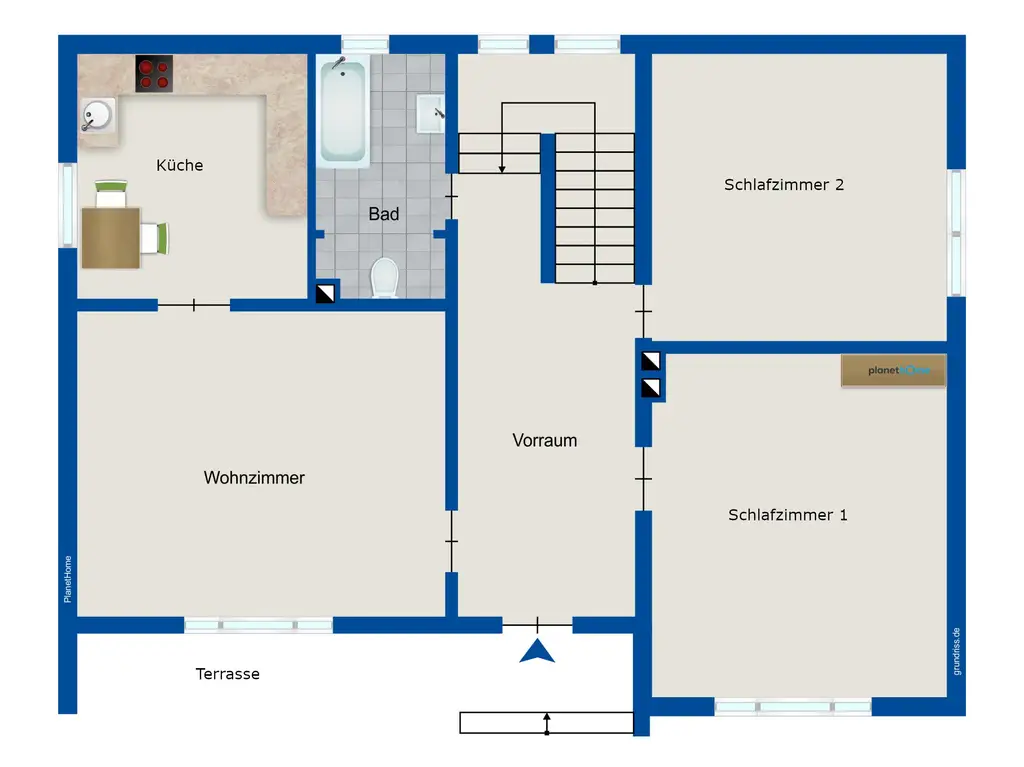 Grundriss EG