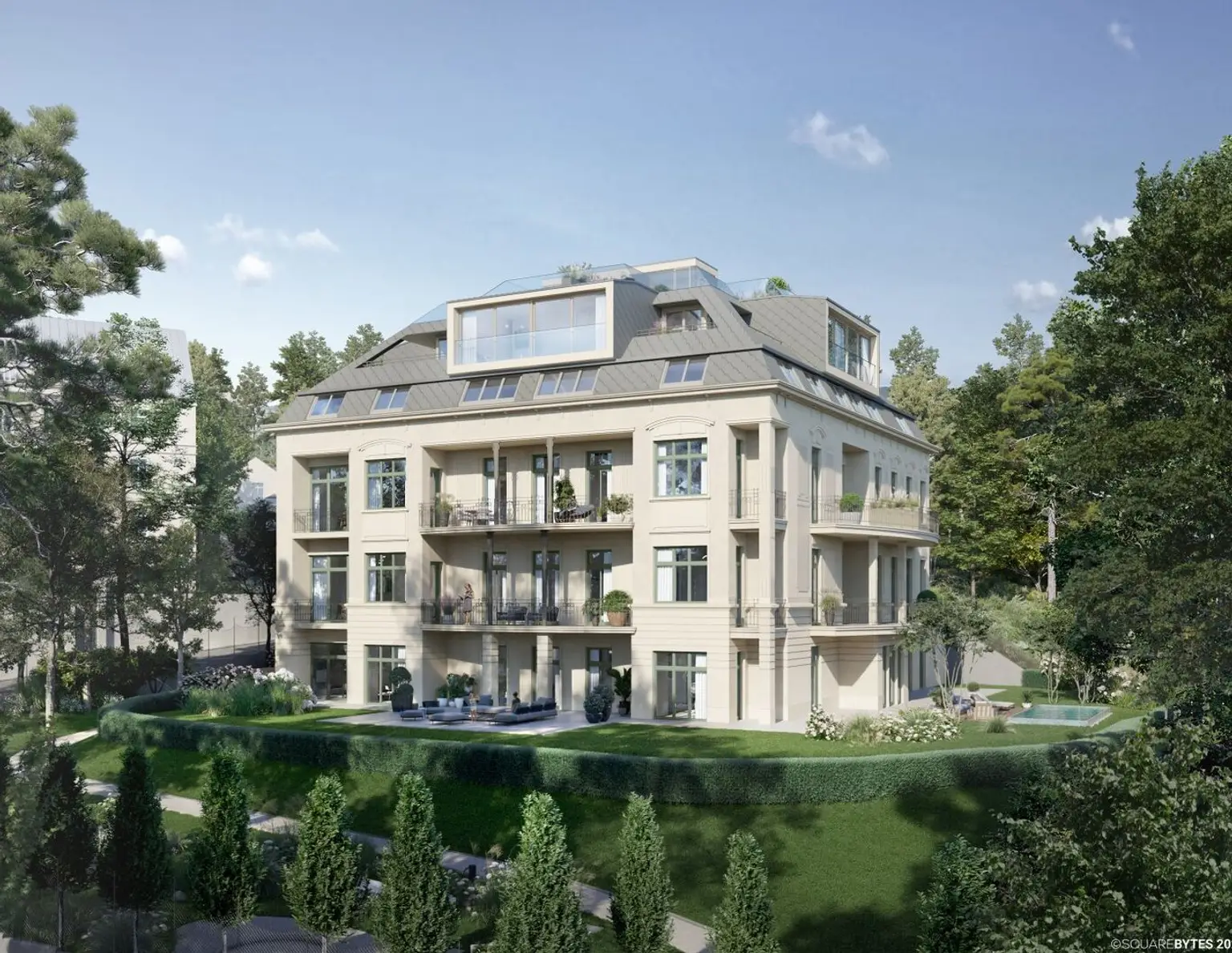 HOMMAGE VILLA CARL - Über den Dächern von Hernals
