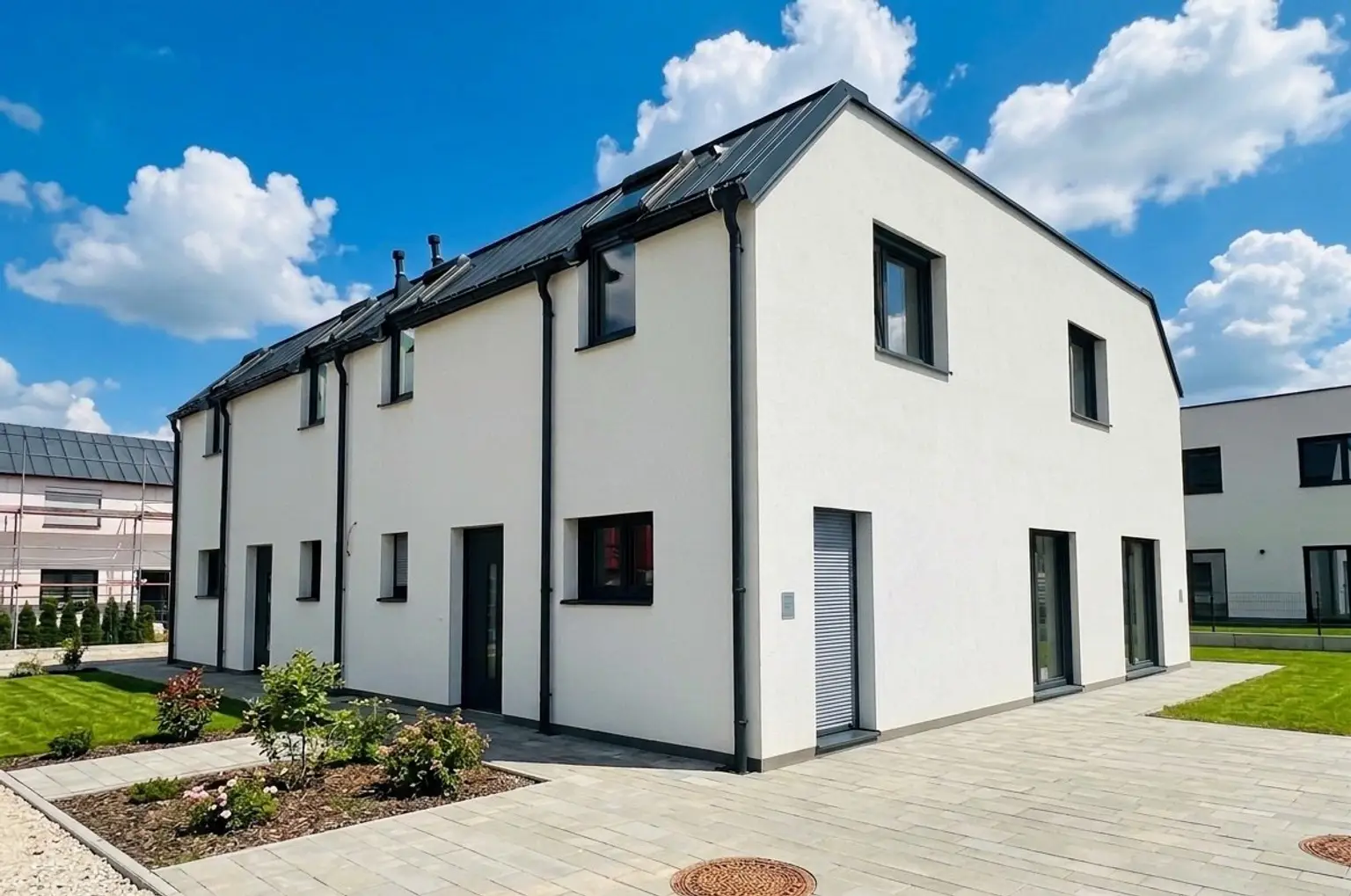 A5-5 | ++ Exklusive DOPPELHAUSHÄLFTE ++ NUR noch 6 HÄUSER | Prima Service Immobilien