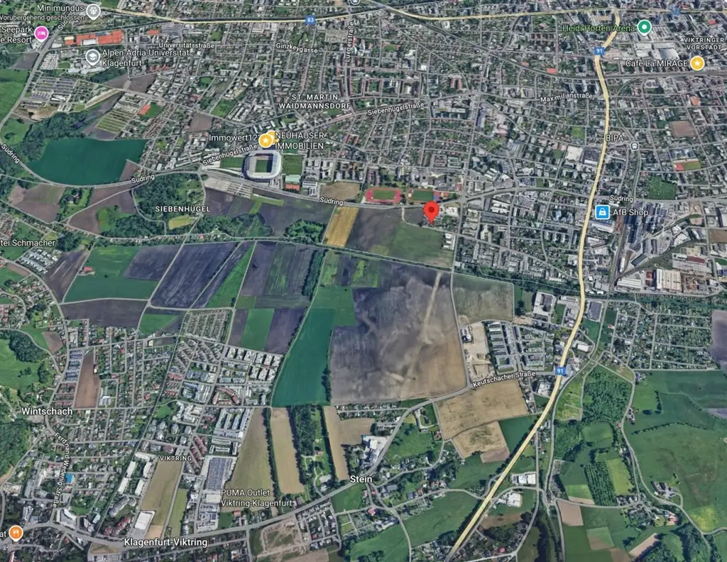 WAIDMANNSDORF - Baugrundstück mit altem Haus