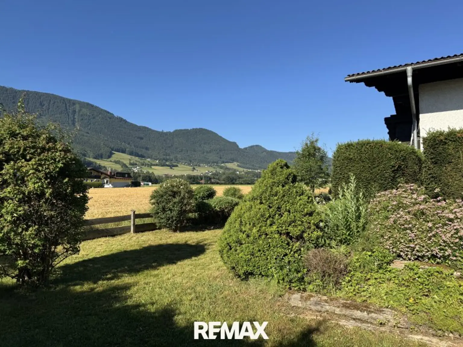 Ausblick nach Westen