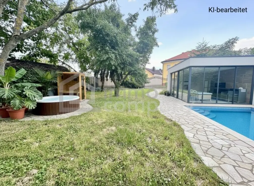 Traumhaftes Mehrfamilienhaus in Lassee (Wien Umgebung): 9 Zimmer, Garten, Balkon und mehr!