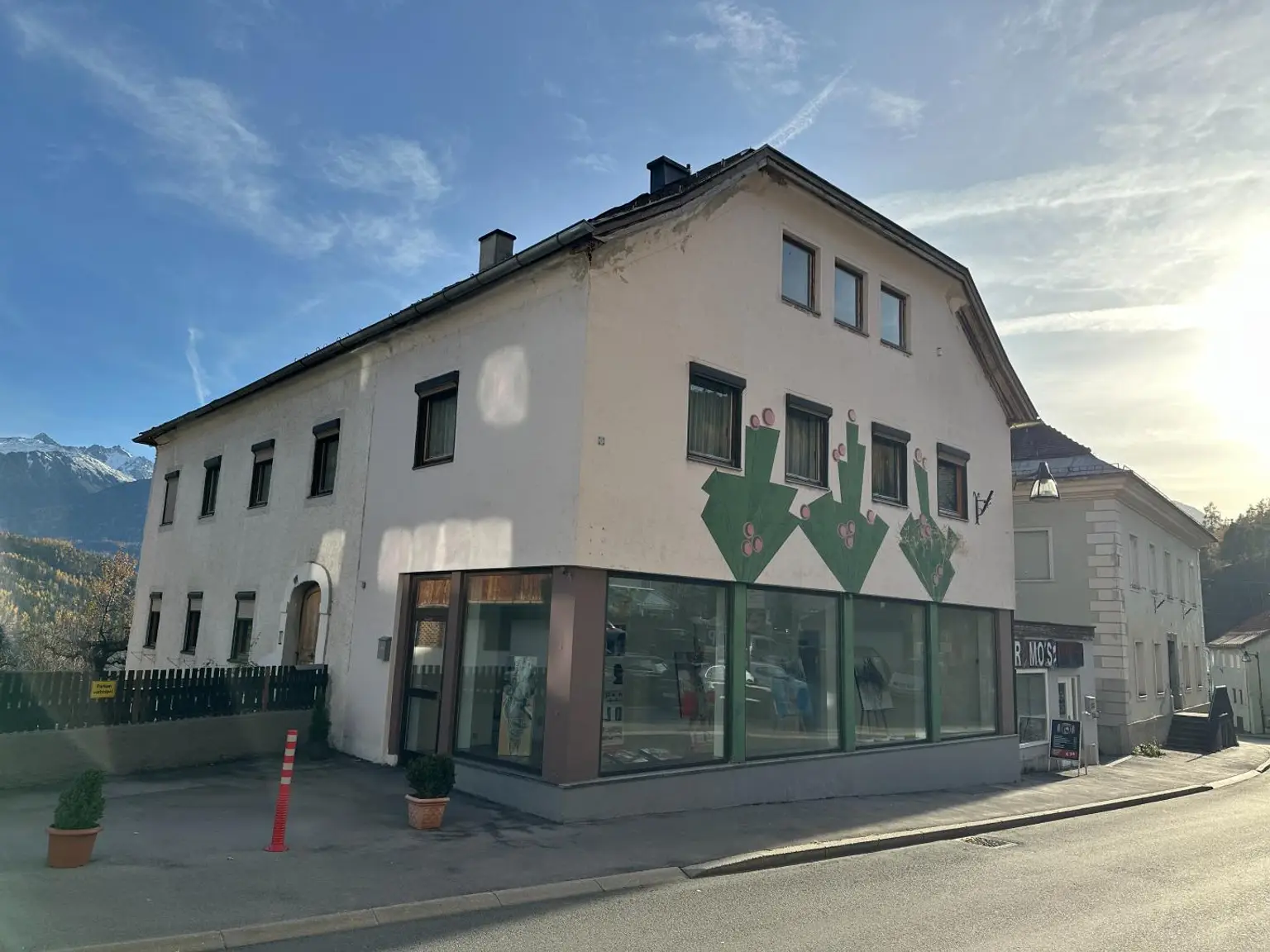 Geschäft - Außenansicht