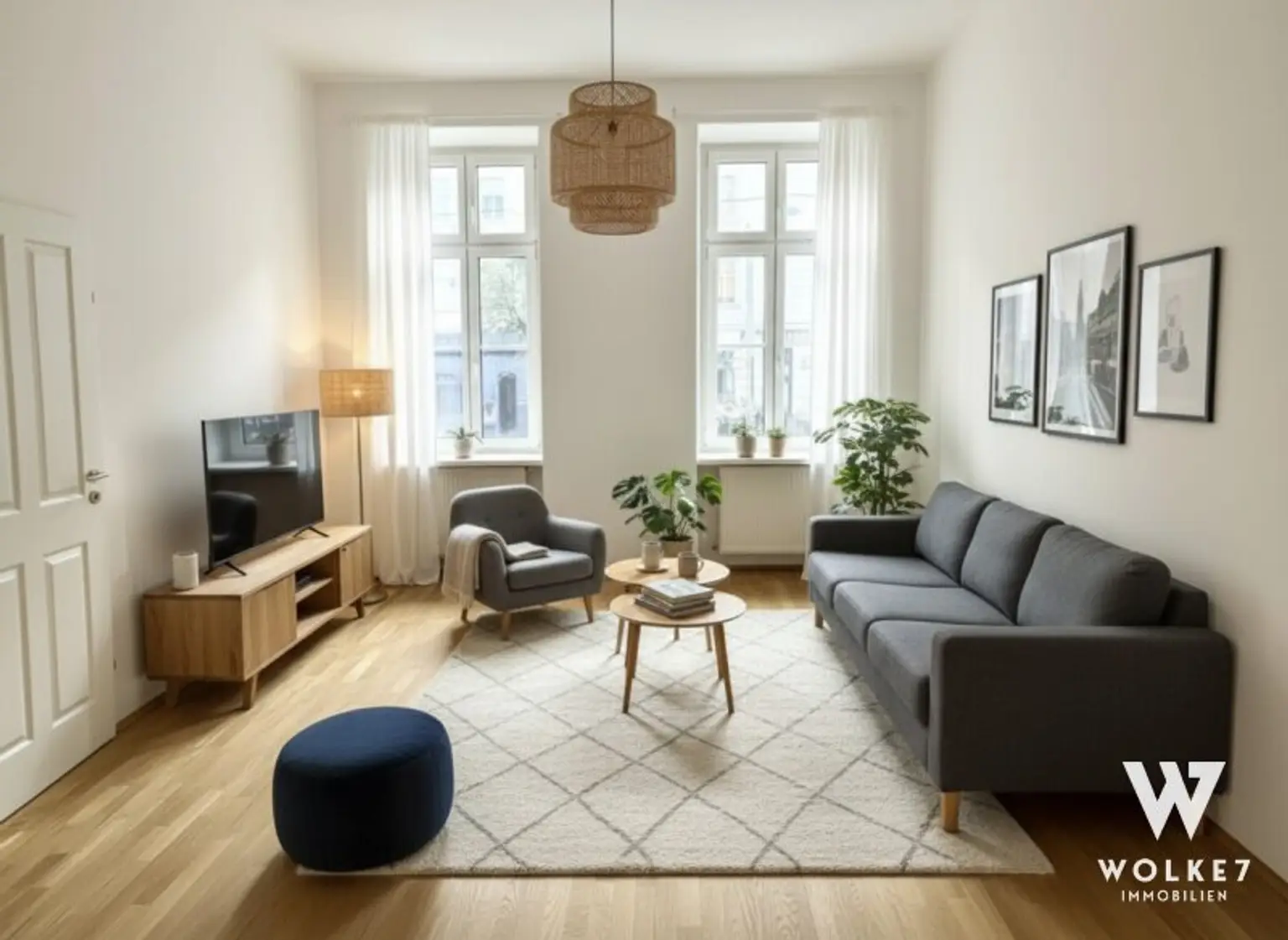 Moderne 1,5 Zimmer-Wohnung in Margareten – sofort wohlfühlen