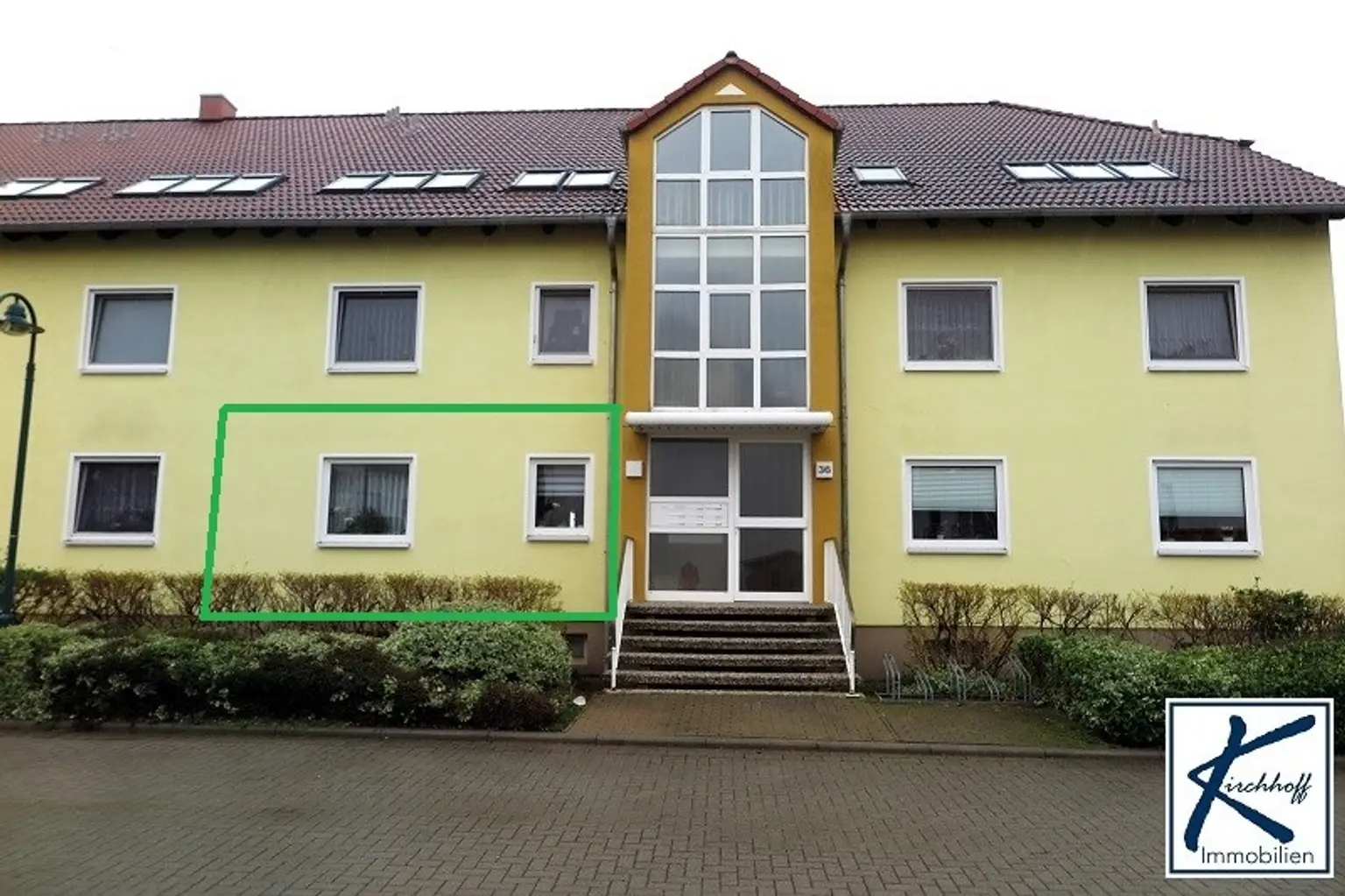 2-Zimmer-Wohnung