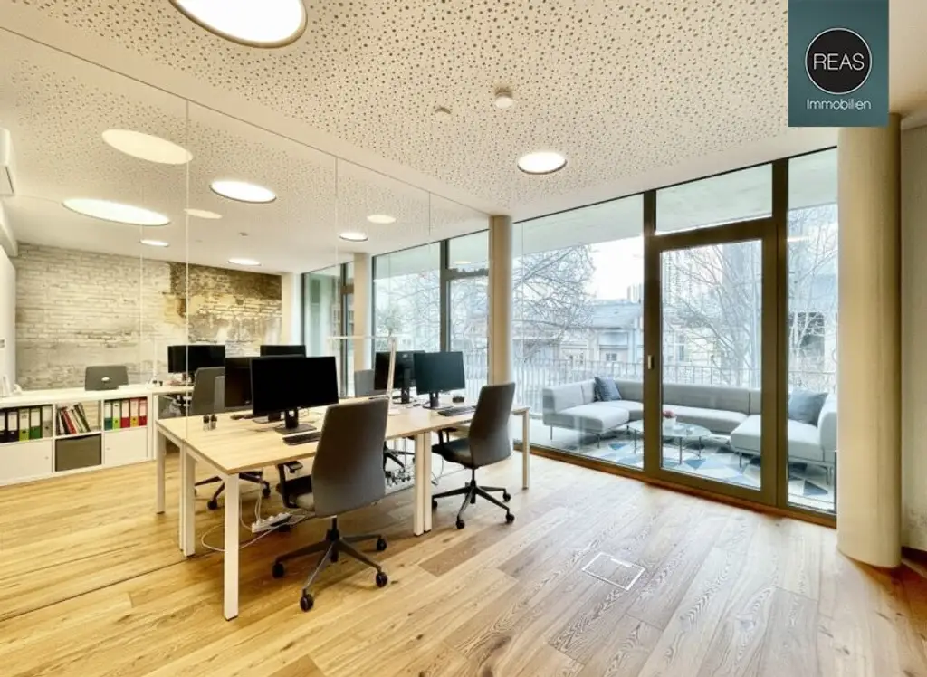 Sehr gut ausgestattetes Loft mit 2 Terrassen in der Brotfabrik Wien!
