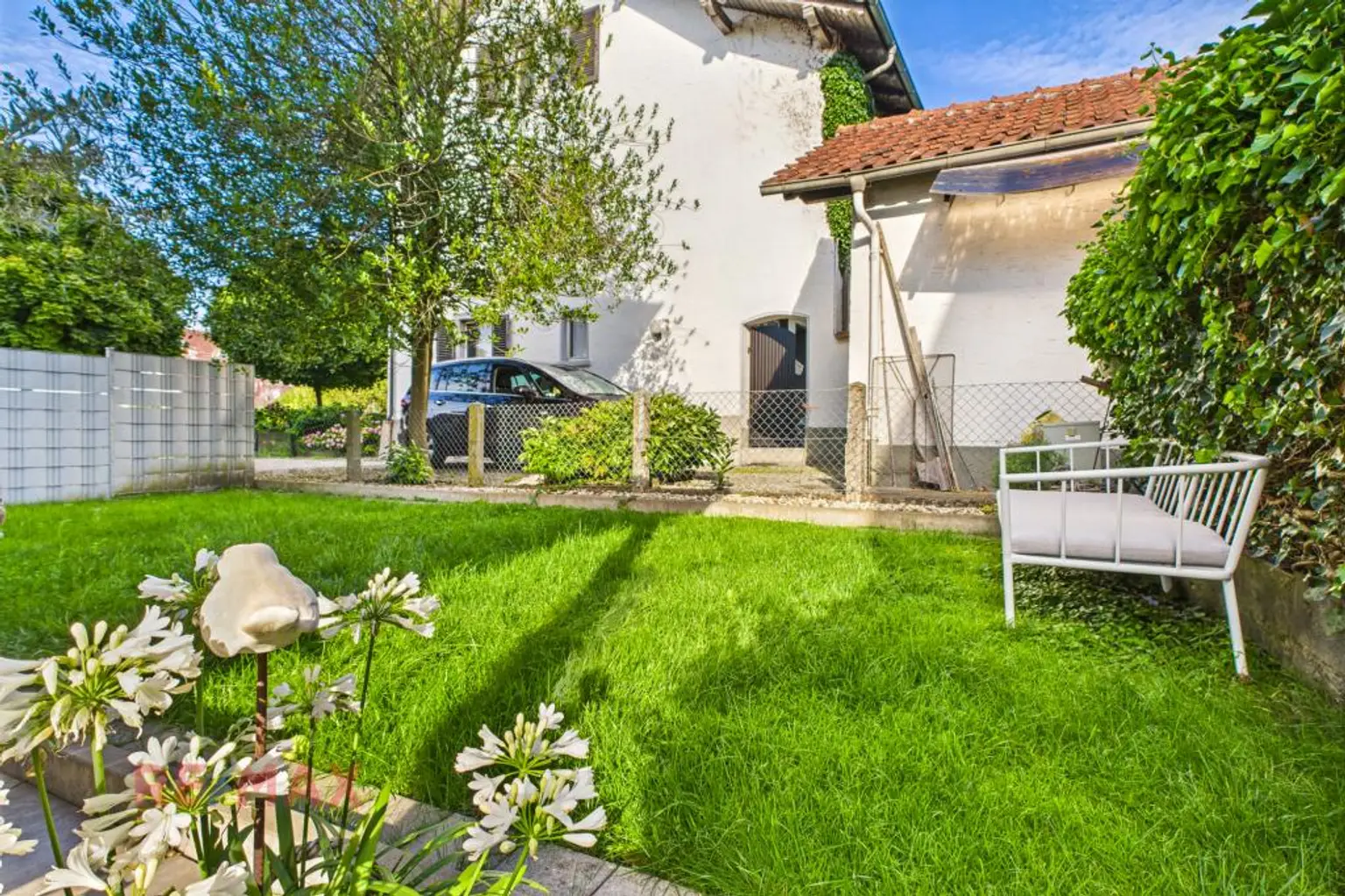 Wohnkomfort trifft Gemütlichkeit – Helle Wohnung mit sonniger Terrasse