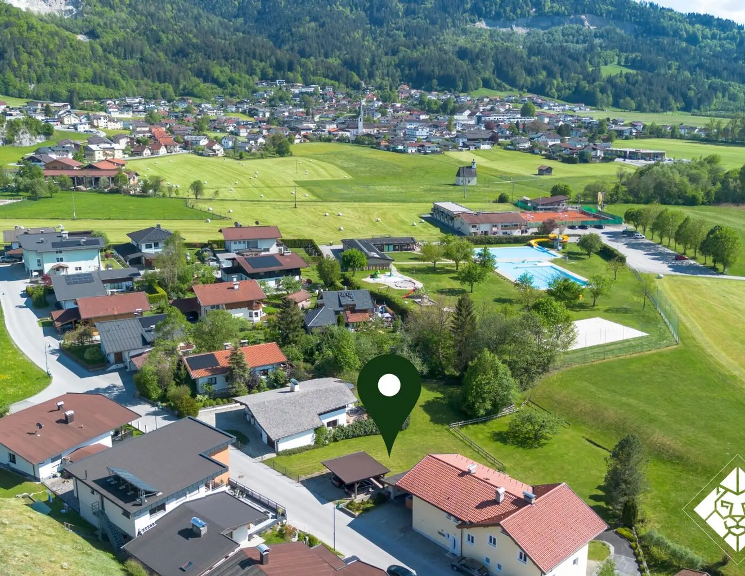 Sonnenverwöhntes Grundstück in Bad Häring zu kaufen!