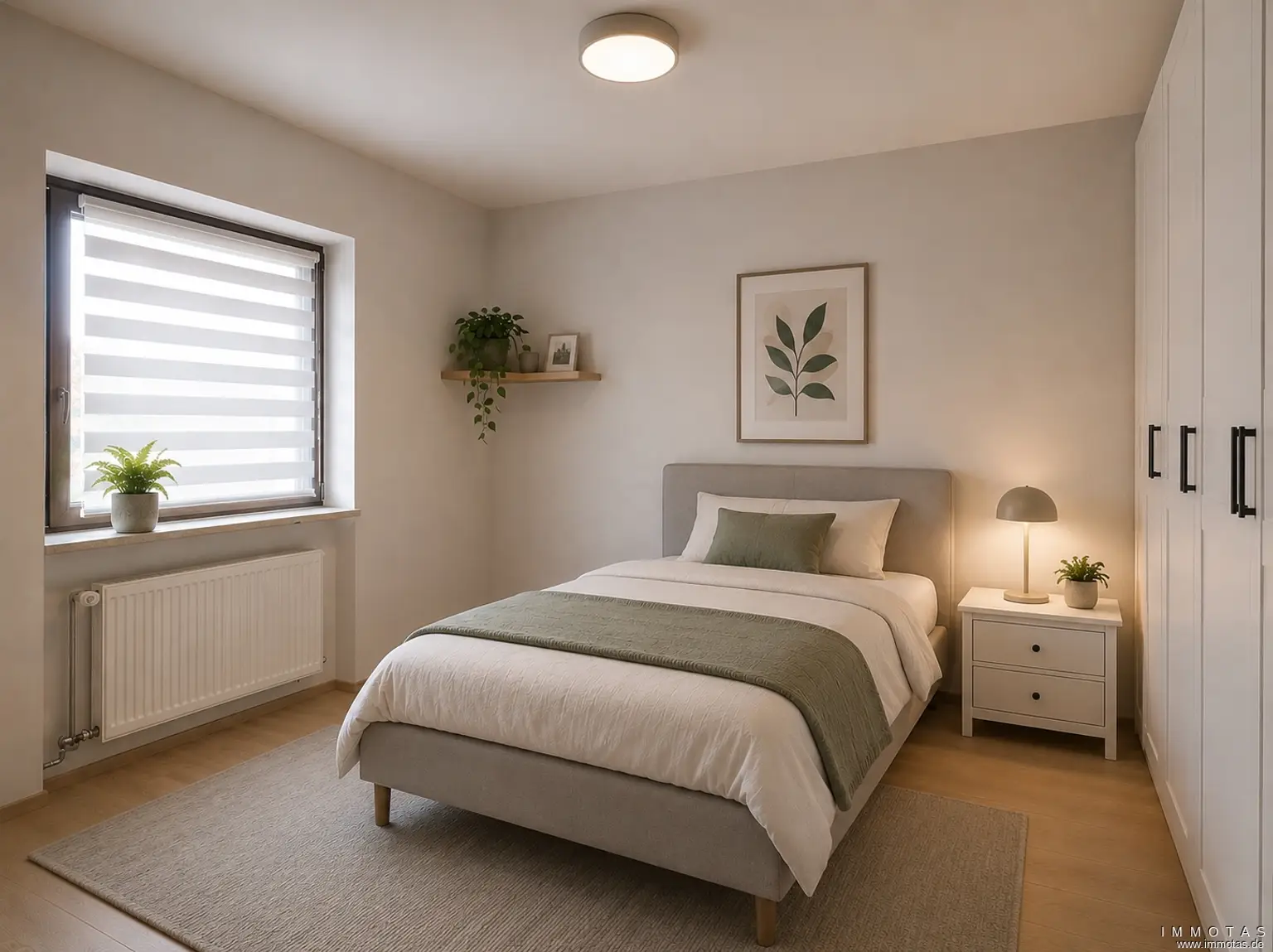UG Gästezimmer Visualisierung