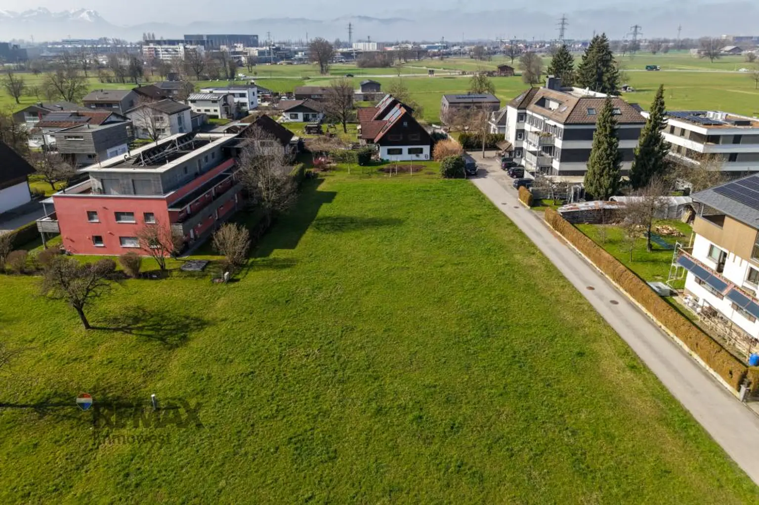 Drohnenaufnahme