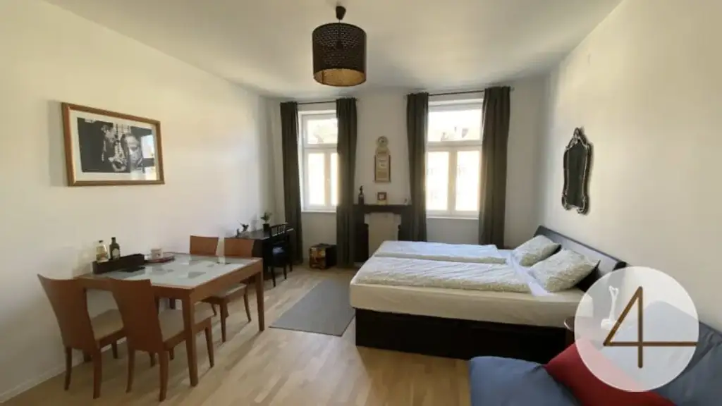 7 Min zur U6 - neuwertig - Seitenstraße Ruhelage - Donauinsel ums Eck - Millennium City vor der Tür
