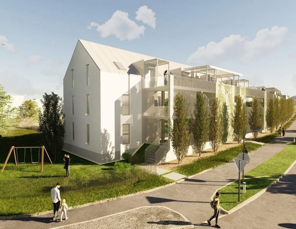 GRÜNE ALLEE GALLNEUKIRCHEN - 2 und 3-Zimmer Wohnungen, 55-70m² NEUBAU ERSTBEZUG