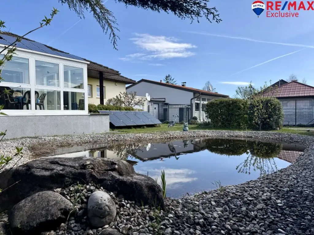 Familientraum - Bungalow mit 3-Zimmer auf ca. 109 m² Wohnfläche!