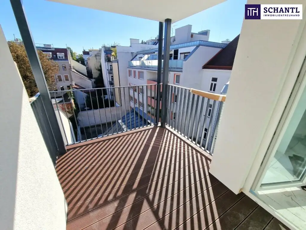 ** Stilvolle 3-Zimmer-Neubauwohnung im revitalisierten Gründerzeithaus – moderner Wohnkomfort mit nachhaltiger Heiztechnik in Toplage nahe dem Brunnenmarkt **