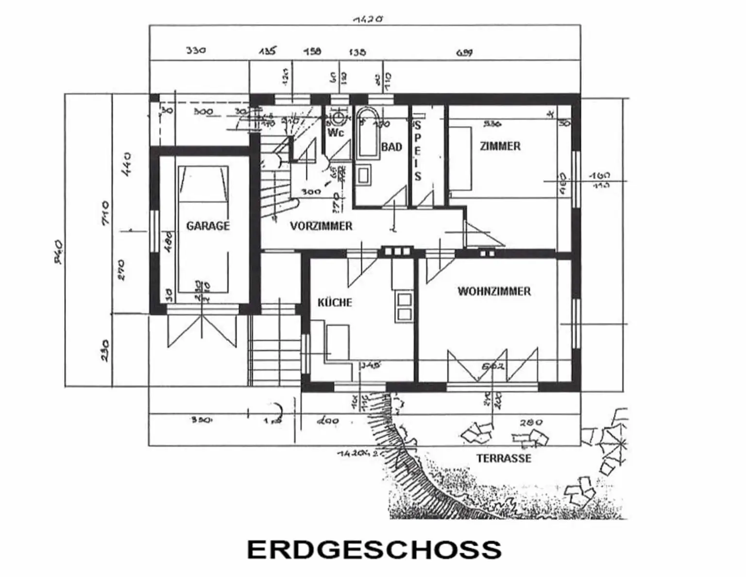 Gestalten Sie Ihr Zuhause! Einfamilienhaus mit viel Potenzial in traumhafter Panoramalage