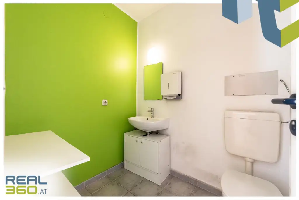 Büro-/Ordinationsfläche mit optimaler Aufteilung in Linz-Zentrum zu vermieten, Teilung der Flächen möglich!