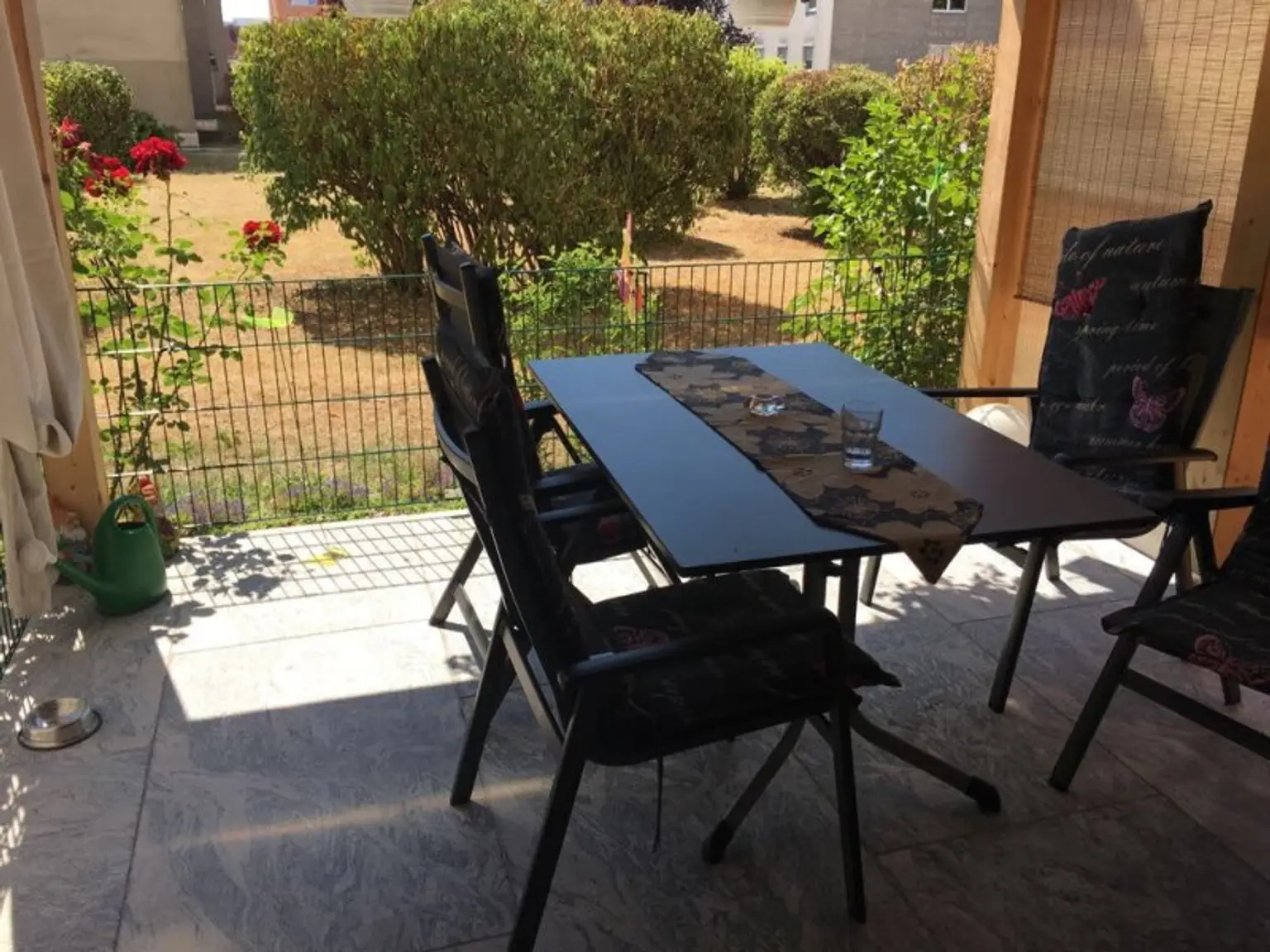 Traumwohnung  im EG in Wels mit Gartenfeeling, Loggia & Tiefgarage, sofort einziehen & wohlfühlen!