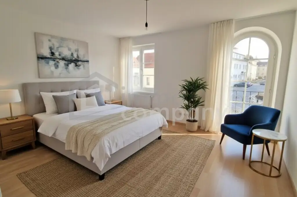 Schnuckelige Wohnung mit großartiger Terrasse