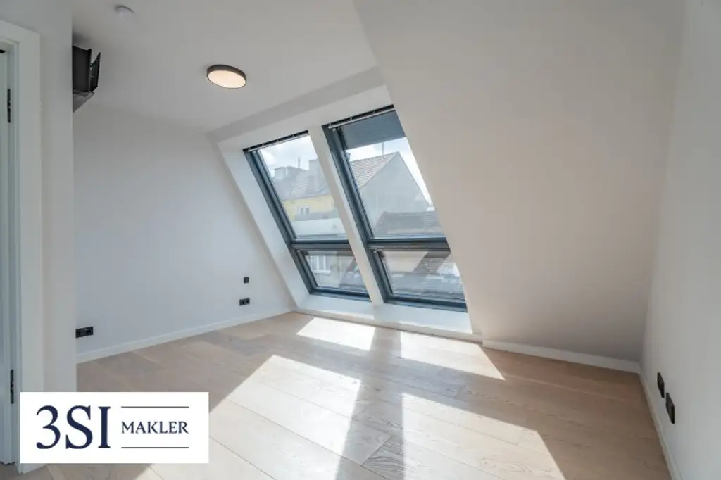 Luxus über den Dächern Wiens – exklusives Penthouse mit 360°-Panoramablick und drei Terrassen